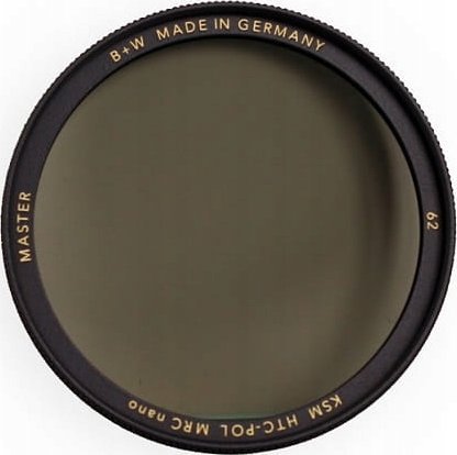 Filtër polarizues B+W Master High Transmission Circular, 49mm, i zi