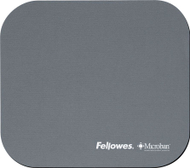Mauspad Fellowes Microban 5934005, 23.4 x 20 cm, i hirtë
