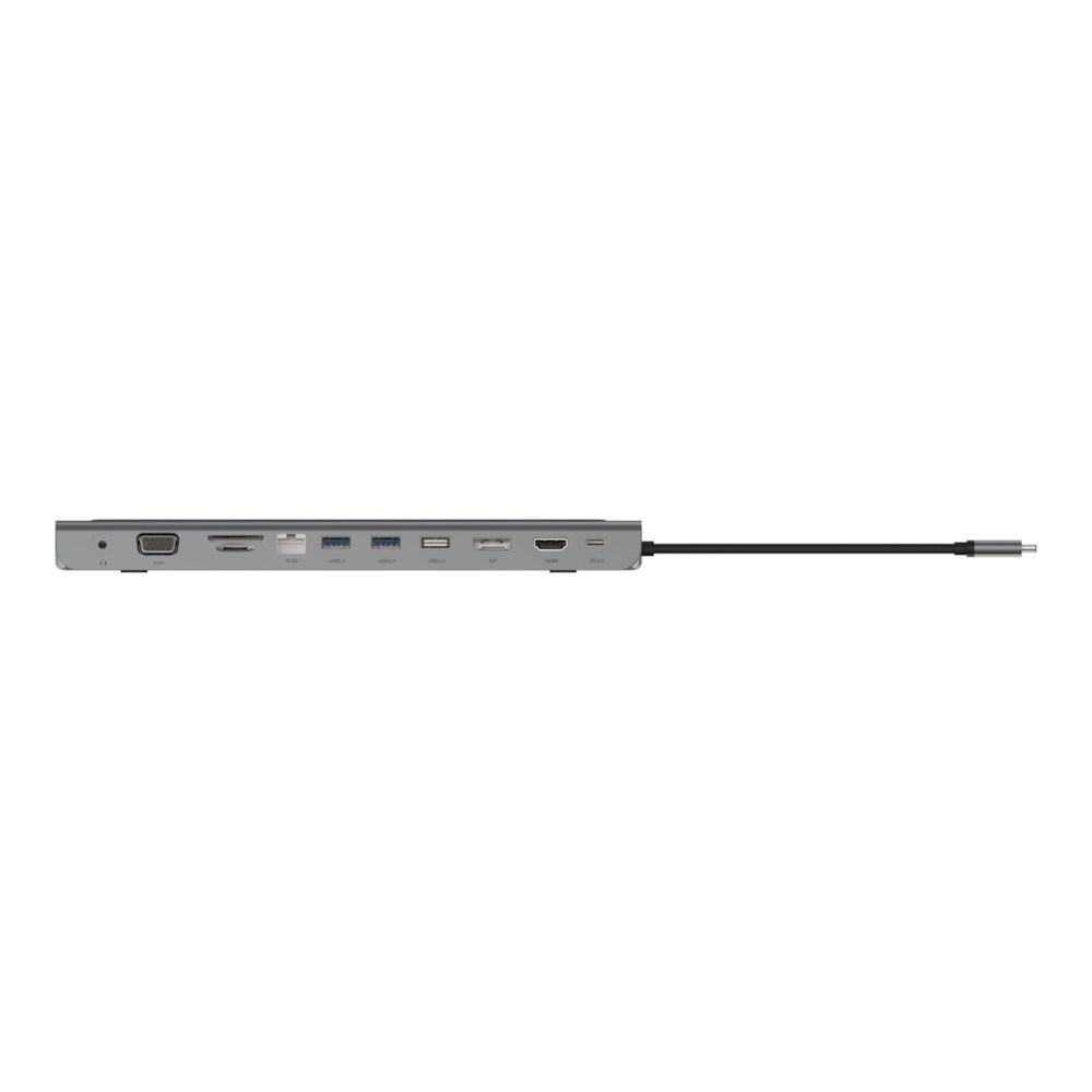 Stacion dokues Belkin USB-C 11-në-1, Multiport, i argjendtë