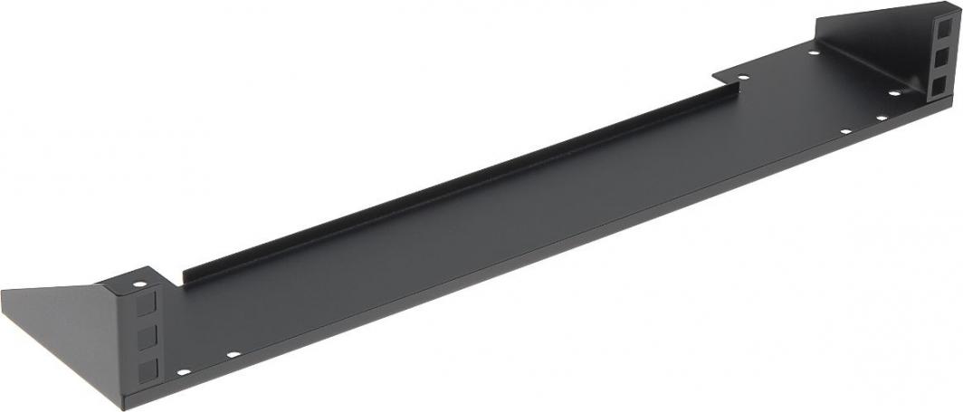 Mbajtës NoName për pajisjet Bracket A19S-1U, 490x102x55mm, i zi