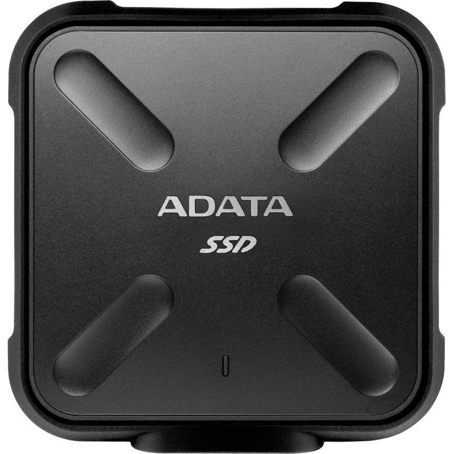 SSD i jashtëm ADATA SD700, 512GB, USB Type C 3.2 Gen 1, i zi