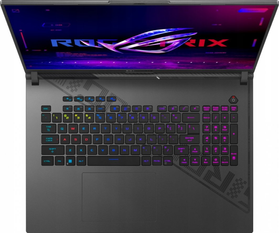 Laptop Asus ROG Strix G18 G814JZR-N6044, 18", Intel Core i9-14900HX, 16GB RAM, 1000GB SSD, Nvidia RTX4080 DLSS 3