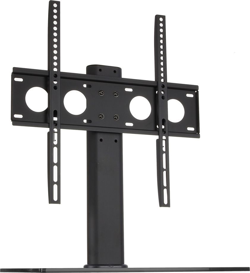 Stendë dyshemeje për TV Art SD-33, 32"-55", xham i temperuar, e zezë