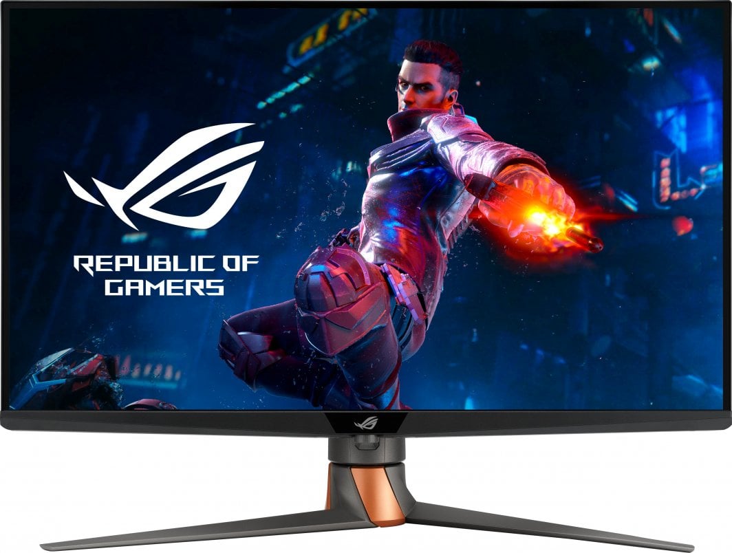 Monitor Asus ROG Swift PG32UQXR (90LM0833-B01370), 32", UHD 4K, i zi