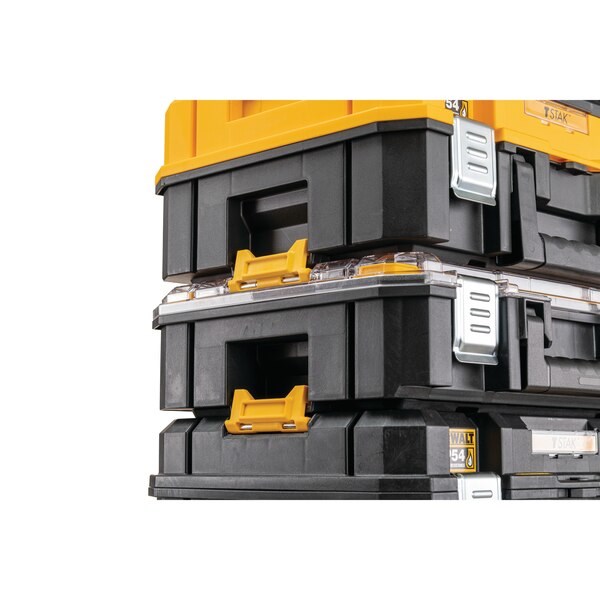 Kuti veglash Dewalt DWST83344-1, me shkumë të brendshme, IP54, e verdhë