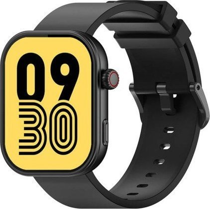 Ora inteligjente Zeblaze Btalk Plus, 2.03" HD, thirrje zanore, e zezë