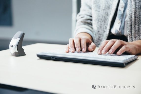 Maus pa tel BakkerElkhuizen DXT Precision, 2000DPI