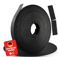 Rrip lidhës LTC Rip Strap, 3 m, i zi