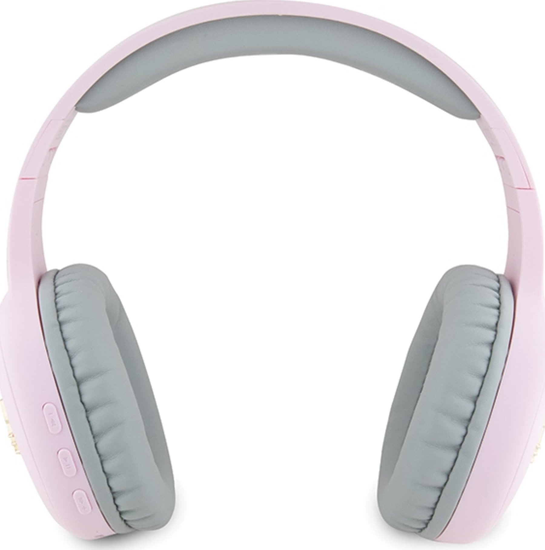Kufje Bluetooth Hello Kitty Bicolor Pink, pa tela, rozë