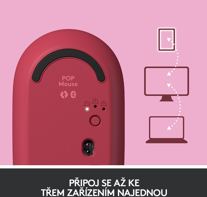 Maus Logitech POP, heartbreaker