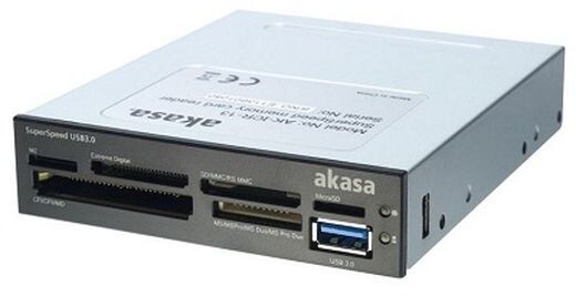 Lexuesi i kartave AKASA AK-ICR-14, i zi