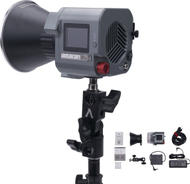 Dritë video LED Aputure COB 60d S, 65W, temperaturë 2700 6500K, e bardhë