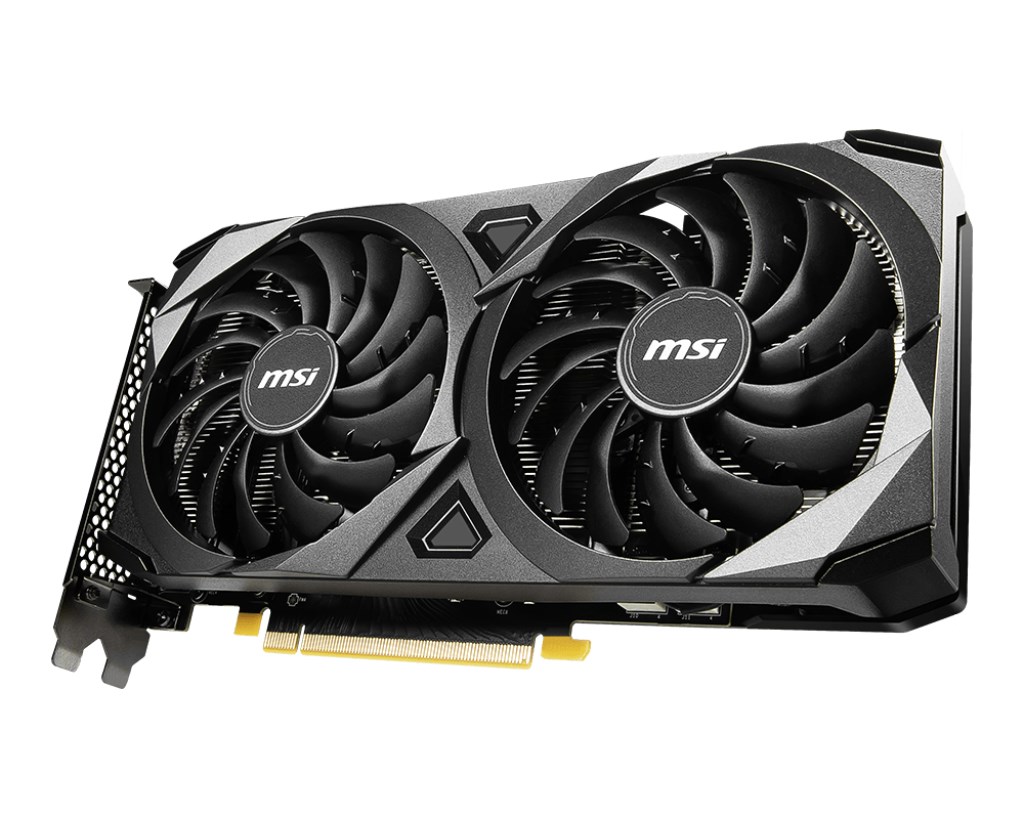 Kartelë grafike MSI GeForce RTX 3060 Ti VENTUS 2X, 8GB GDDR6X