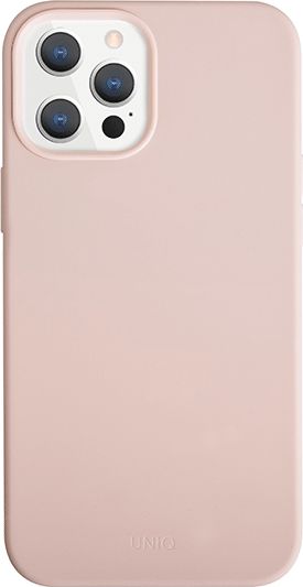 Mbrojtëse Uniq Lino për iPhone 12 Pro Max, rozë