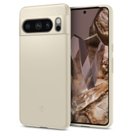 Mbështjellës për Google Pixel 8 Pro Spigen Thin Fit, krem