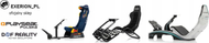 Platformë racing Playseat Sensation PRO Right, për sim racing, e zezë