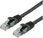 RJ-45/RJ-45 kat.6 U/UTP Czarny 7m (21.99.1075)