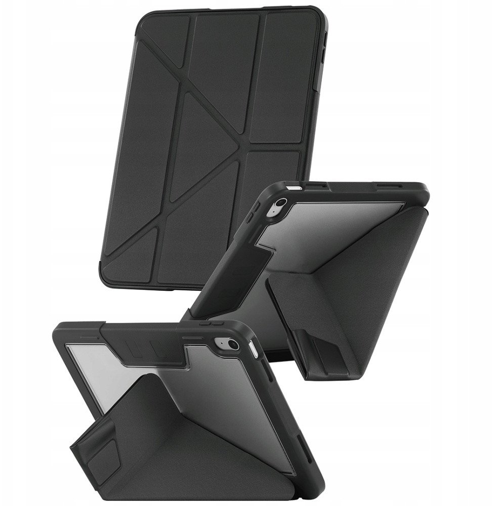 Këllëf tablet PanzerGlass CARE TPU Essential, për iPad 11 2025, i zi
