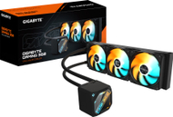Ftohës likuid CPU GIGABYTE Gaming 360, 360mm, 3x120mm ARGB, i zi