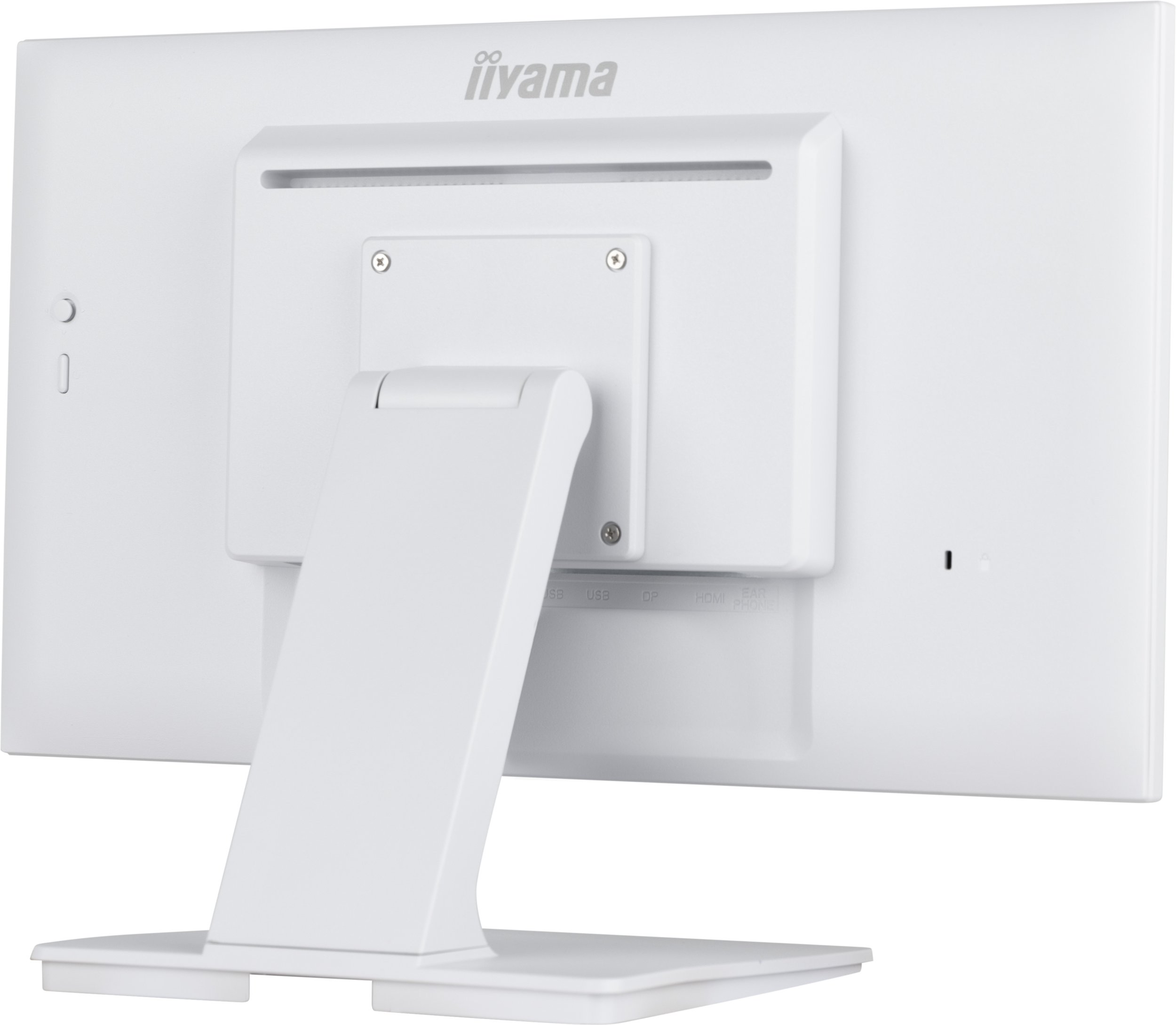 Монитор на допир iiyama T2252MSC-W2AG, 21.4\", FHD, 100 Hz, бел