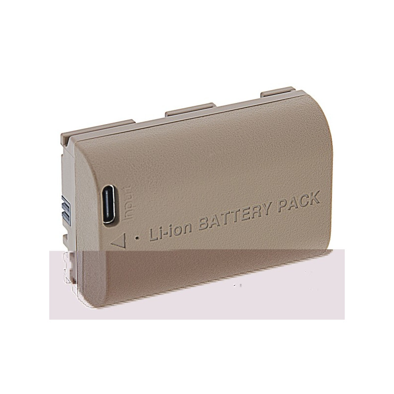 PATONA Platinum Battery with USB-C Input f. Canon LP-E6NH