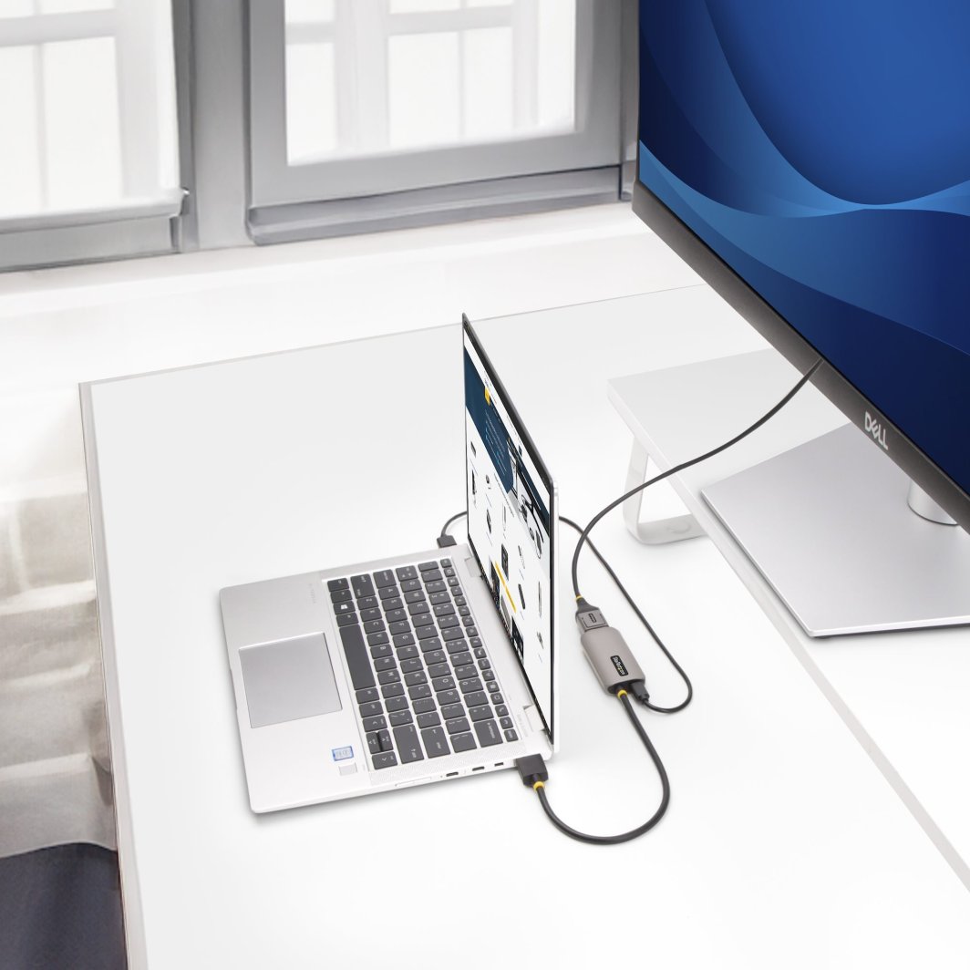 Përshtatës kabllo HDMI në DisplayPort StarTech, 30cm, 8K 60Hz, i zi