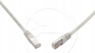 Kabllo rrjeti Solarix SFTP Cat 6A 10G, 0.5m, LSOH, gri