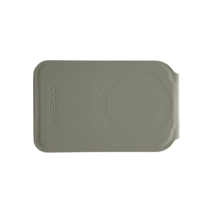 Dviced Leather MagSafe Foldable Cardholder, Grey