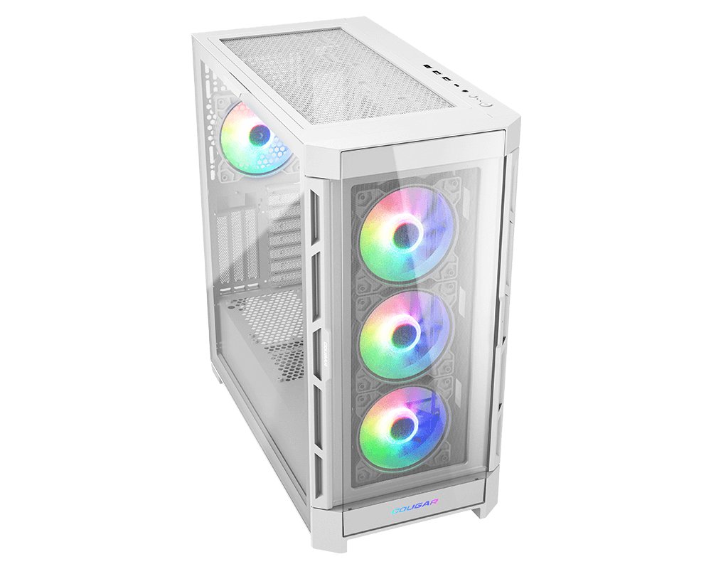 Kasë Cougar Duoface Pro RGB, Midi Tower