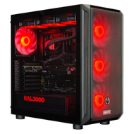 Kompjuter HAL3000 Alfa Gamer Super, Ryzen 7 9800X3D, RTX 4070 Ti Super, i zi