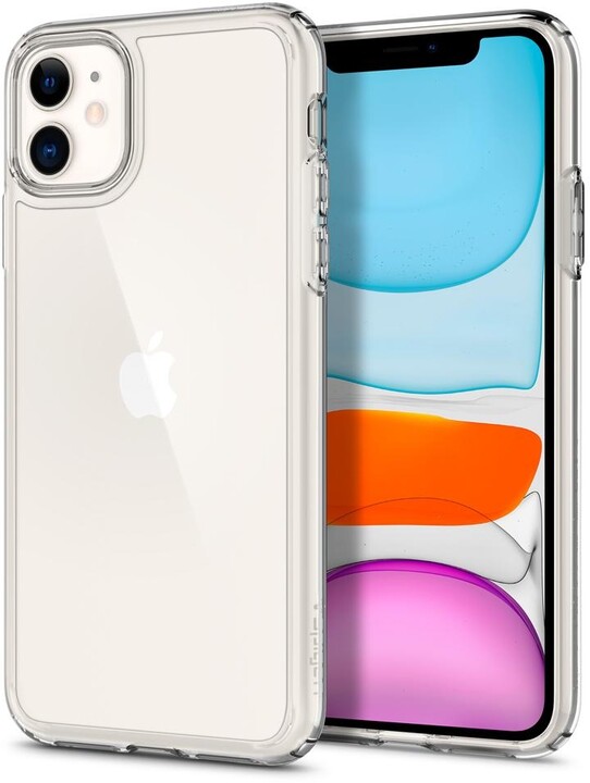 Spigen заштитна маска за iPhone 11, прозирна