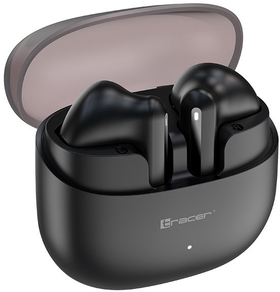 Kufje pa tela Tracer T12 TWS, Bluetooth, in ear, të zeza