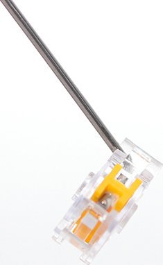 Tastierë mekanike Ducky One 3 Mini Pure White, 60%, USB, gjermane, e bardhë