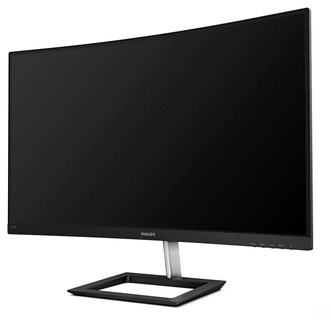 Monitor Philips E Line, 31.5", 1920 x 1080, Full HD, 75 Hz, i zi