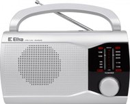 Radio portative Eltra Ewa, AM/FM, 215x126x56 mm, e hirtë