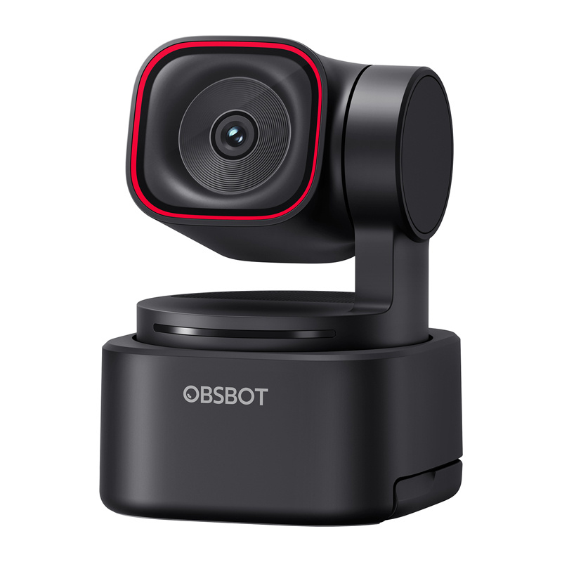 Webcam OBSBOT Tiny 3 Lite, 4K, me telekomandë, i zi
