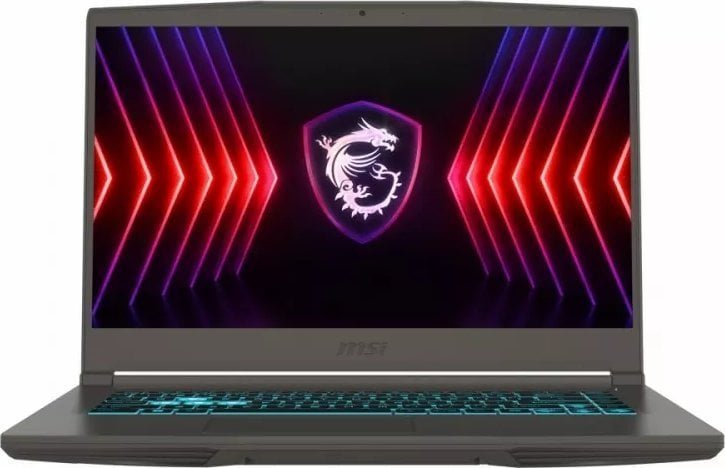 Laptop MSI Thin 15 B12UCX-1818XPL, 64GB RAM, 1TB SSD, gri