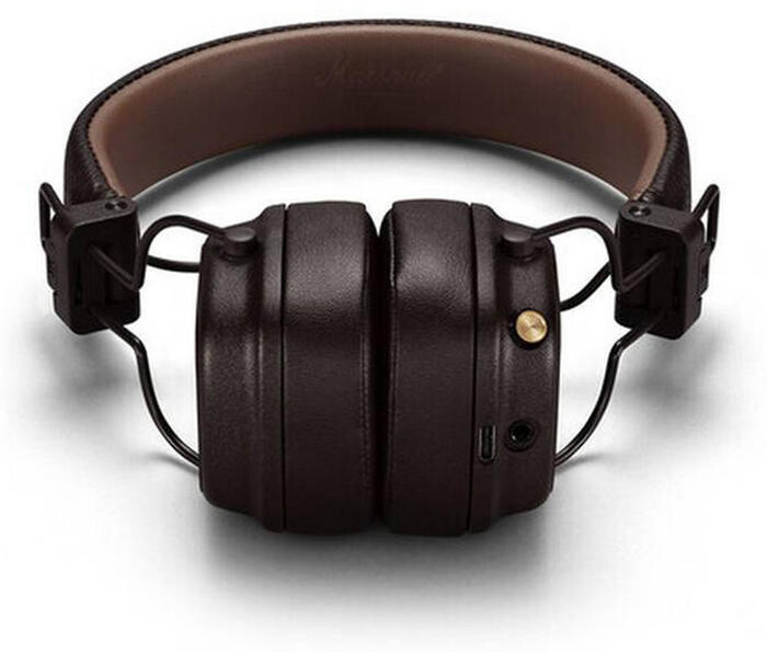 Kufje Marshall Major IV Bluetooth, të kafta