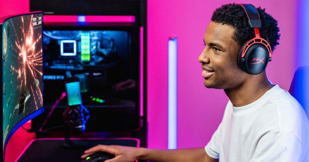 Kufje HyperX Cloud Alpha Wireless Headphones (4P5D4AA), të zeza