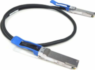 Kabllo rrjeti Cisco QSFP-100G-CU1M, 100GBASE-CR4, bakri pasiv, 1m