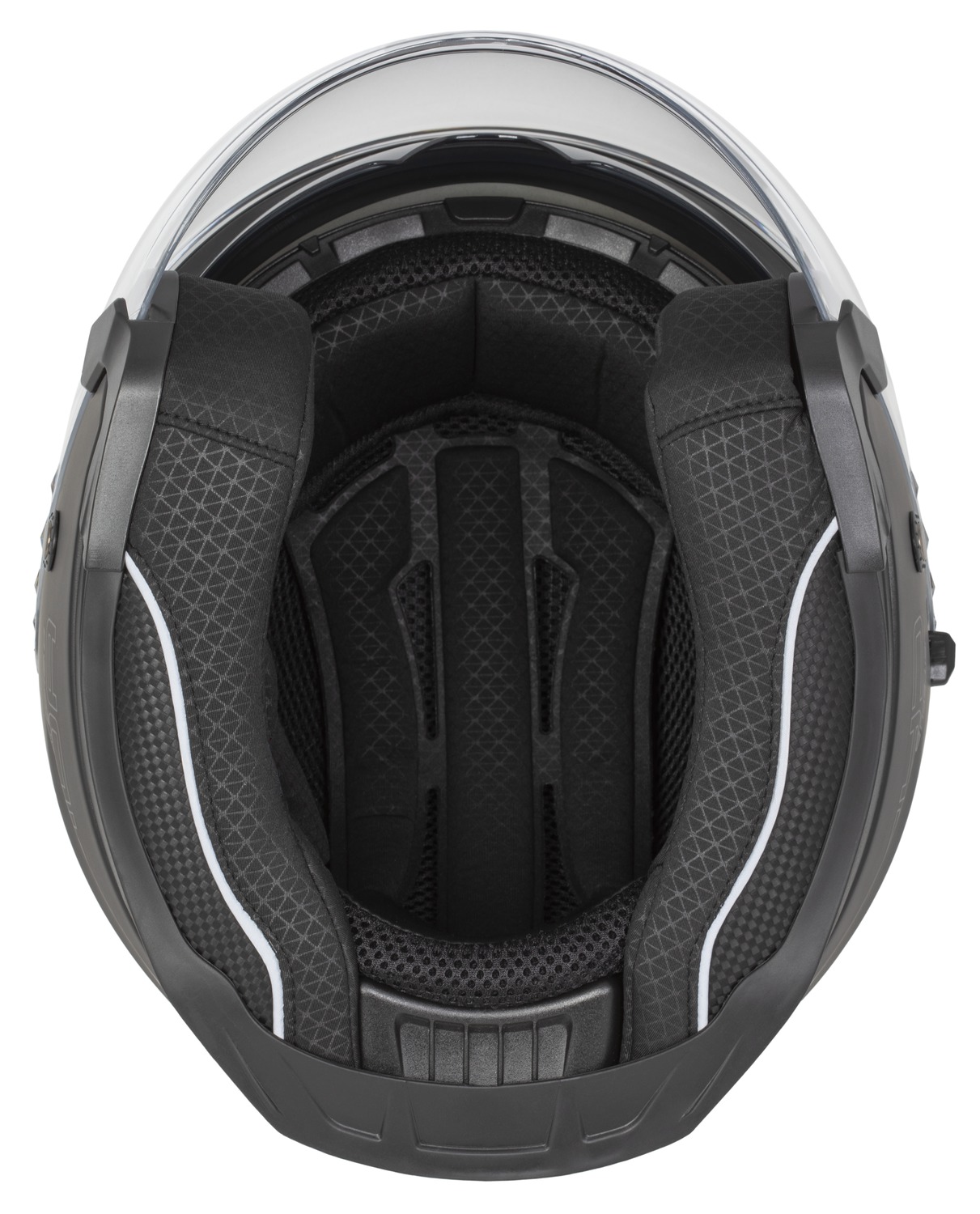 Helmetë jet Cassida Jet Tech 2.0 Solid, polycarbonate, ECE 22.06, e zezë mat rozë