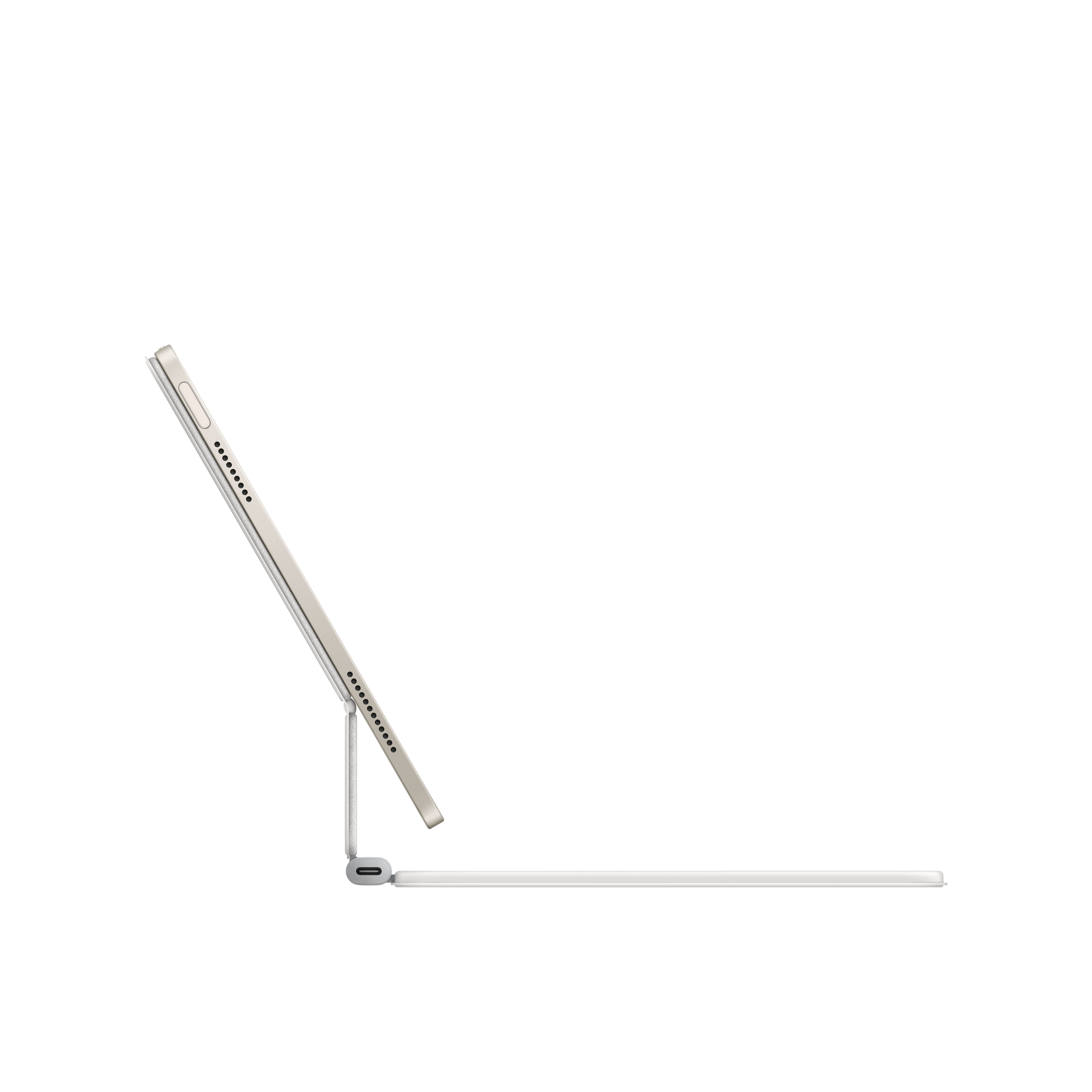 Apple Magic Keyboard for iPad Air 11-inch - International English, White