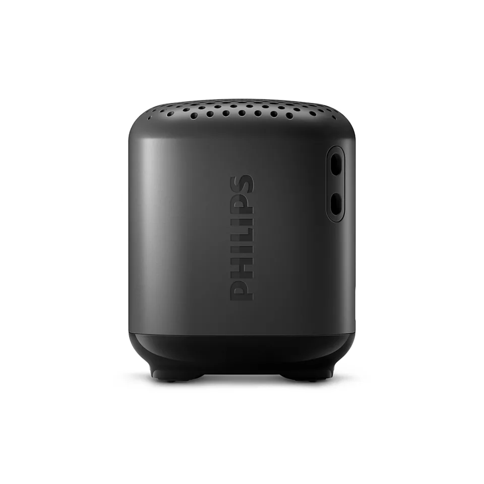 Zmadhues zëri Philips TAS1505B/00, bluetooth, i zi