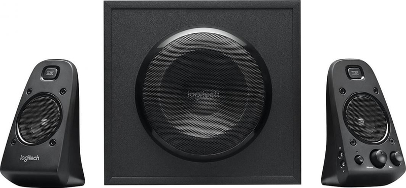 Altoparlantë Logitech Z623, 2.1 të zinj