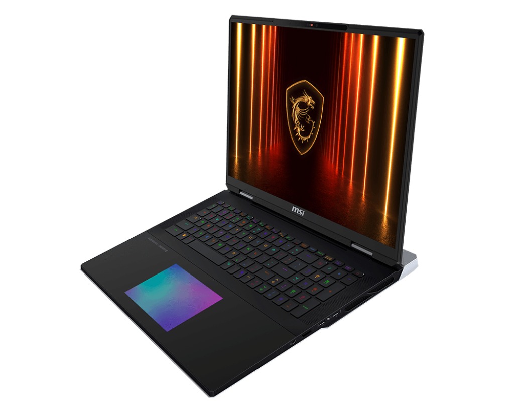 Лаптоп MSI Titan 18 HX AI A2XWJG-224CZ, 18", Intel Core Ultra 9 285HX, 96GB RAM, 4TB SSD, Nvidia GeForce RTX 5090, црн