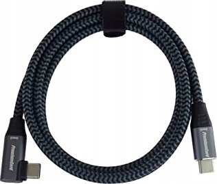Kabllo USB PremiumCord ku31cu1, USB C në USB C, 1 m, e kuqe blu
