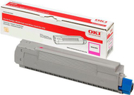 Toner për printerët OKI 46507614, i purpurt