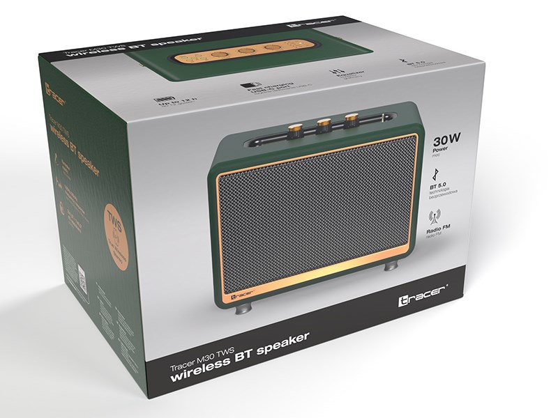 Altoparlant Bluetooth Tracer M30 TWS 30W TRAGLO47247