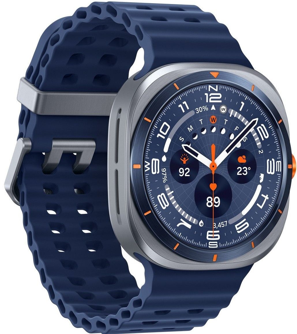 Ora inteligjente Samsung Galaxy Watch Ultra 2025, 1.47", 64GB, argjendtë