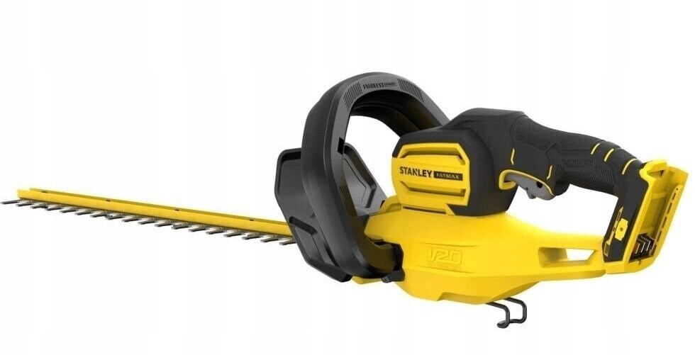 Gërshërë gardhi Stanley Fatmax V20, 18V, teh 50cm, e verdhë e zezë